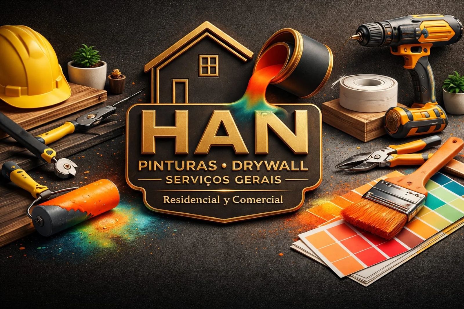 PINTURAS – DRYWALL – LIMPEZA PÓS-OBRAS